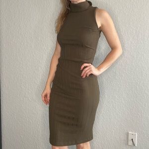 Nine West Sleeveless Turtleneck Dress XS